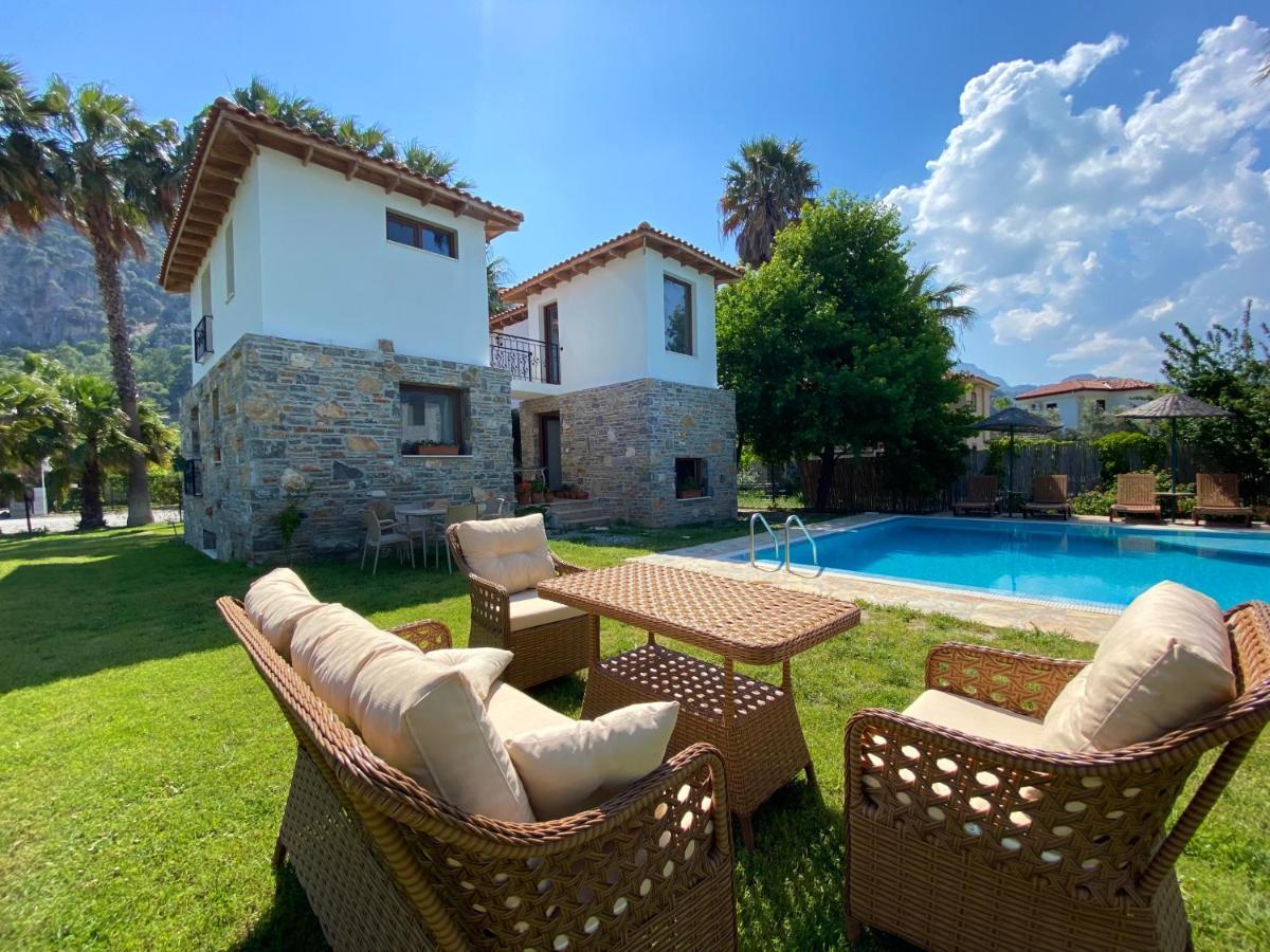 Villa Merry - Dalyan Stonehouse With Palmtrees, 50M To River Ortaca  Kültér fotó